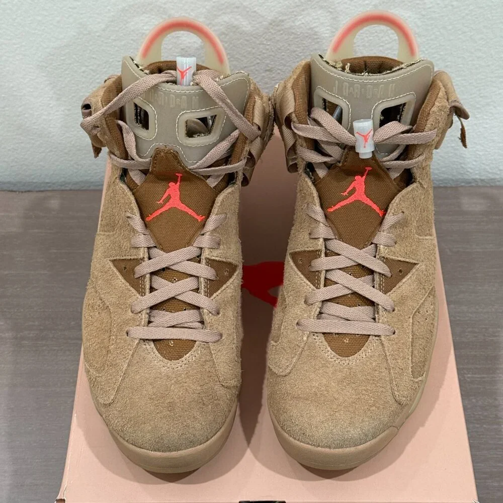 Jordan 6 Retro Travis Scott British Khaki